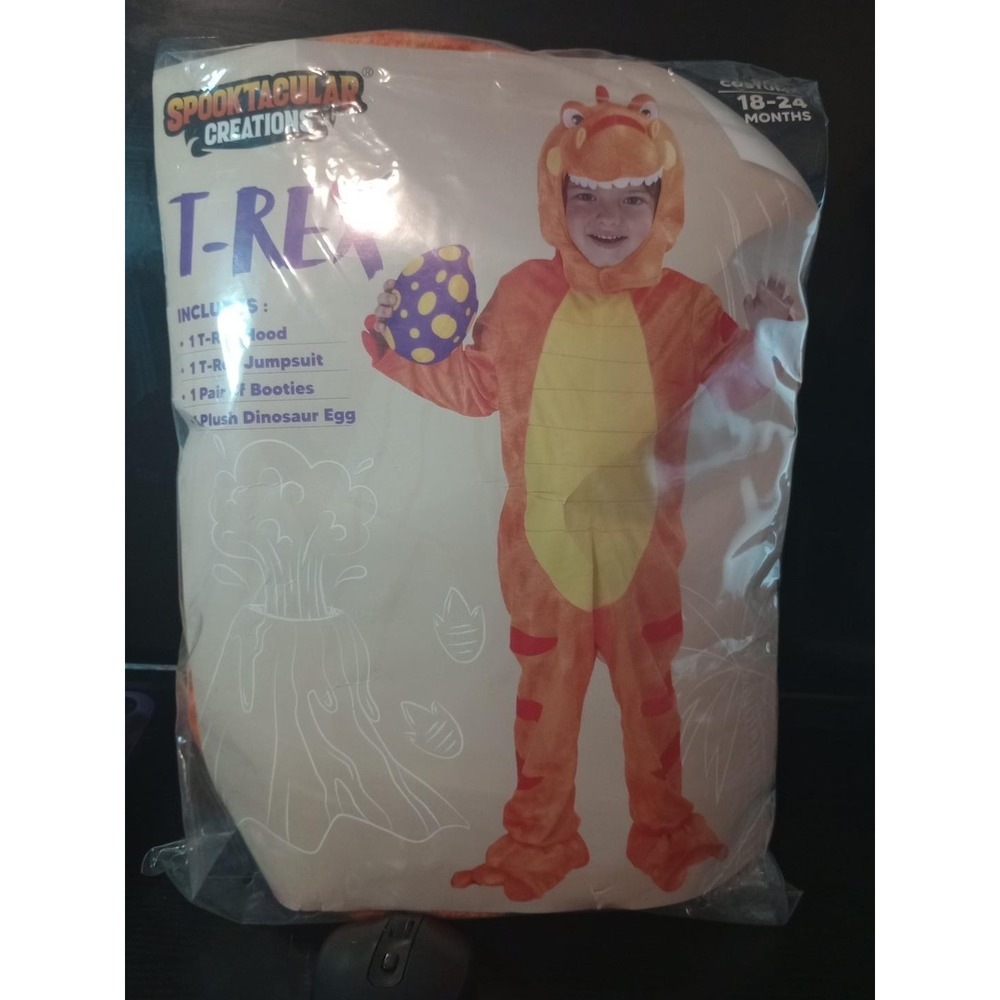 Spooktacular Creations T-Rex Baby Costume 18-24 Months Dinosaur